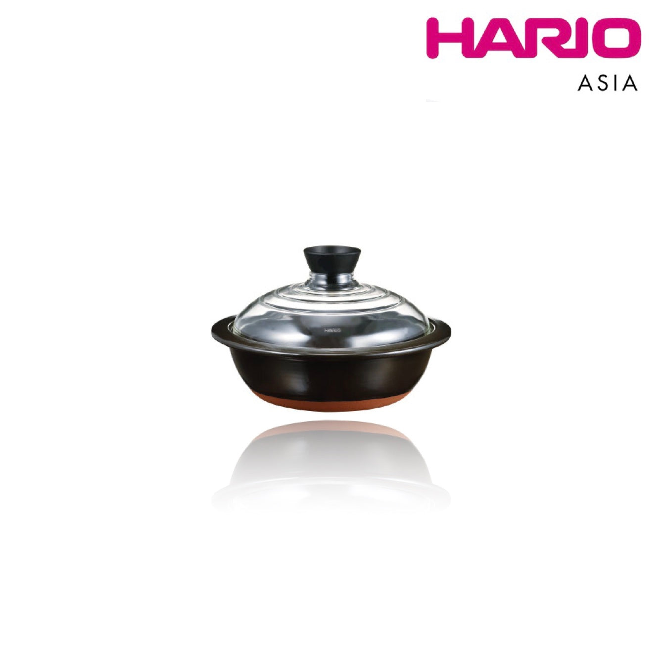 DONABE Glass Lid Cooking Pot