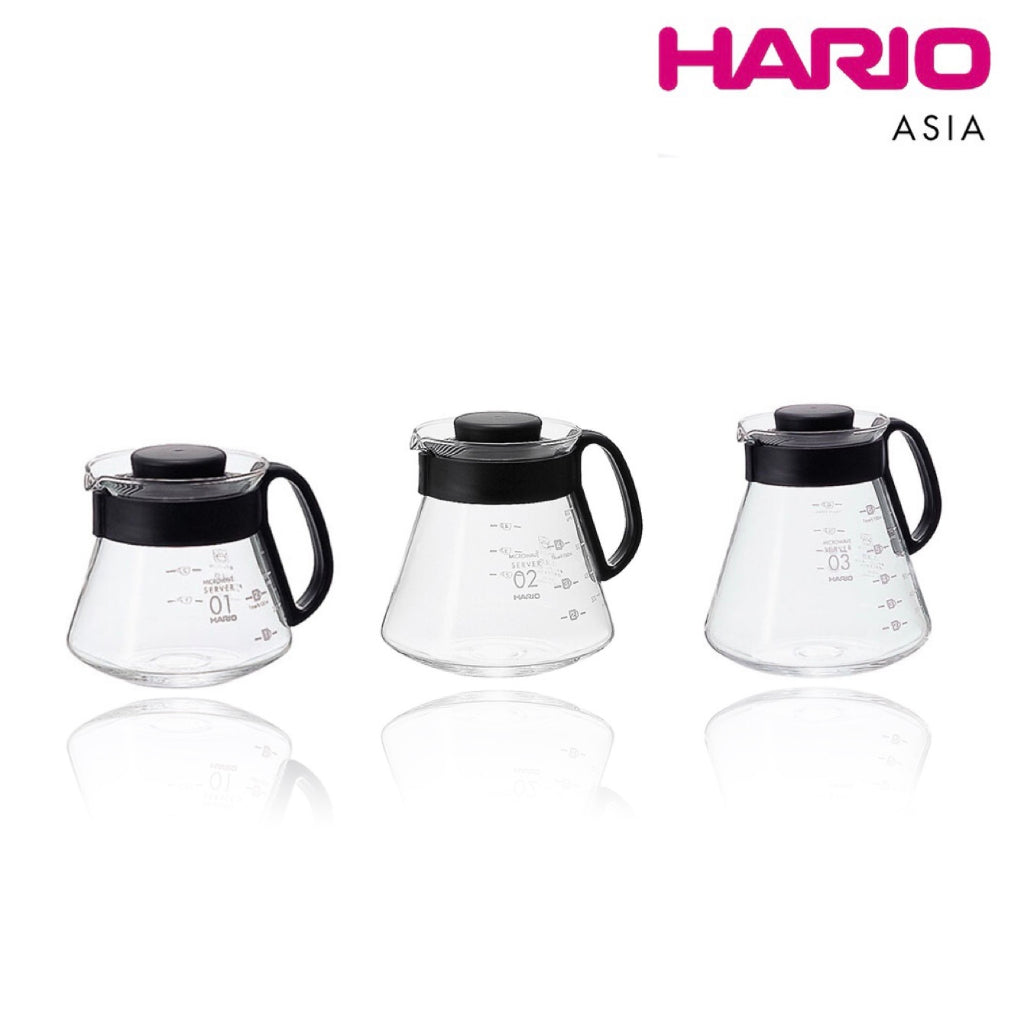 Hario Japan V60-01 Range Coffee Server, Small – Modern Quests