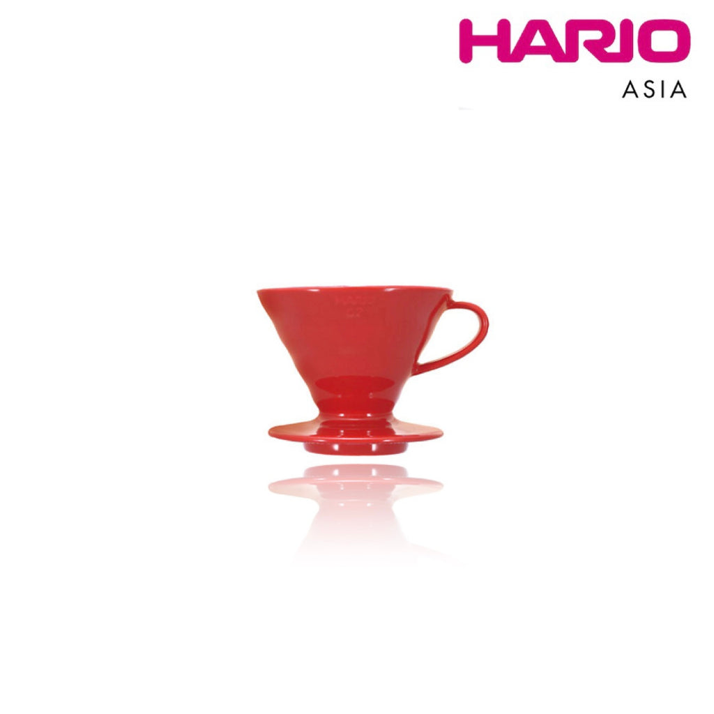 V60 Coffee Dripper Ceramic - Red