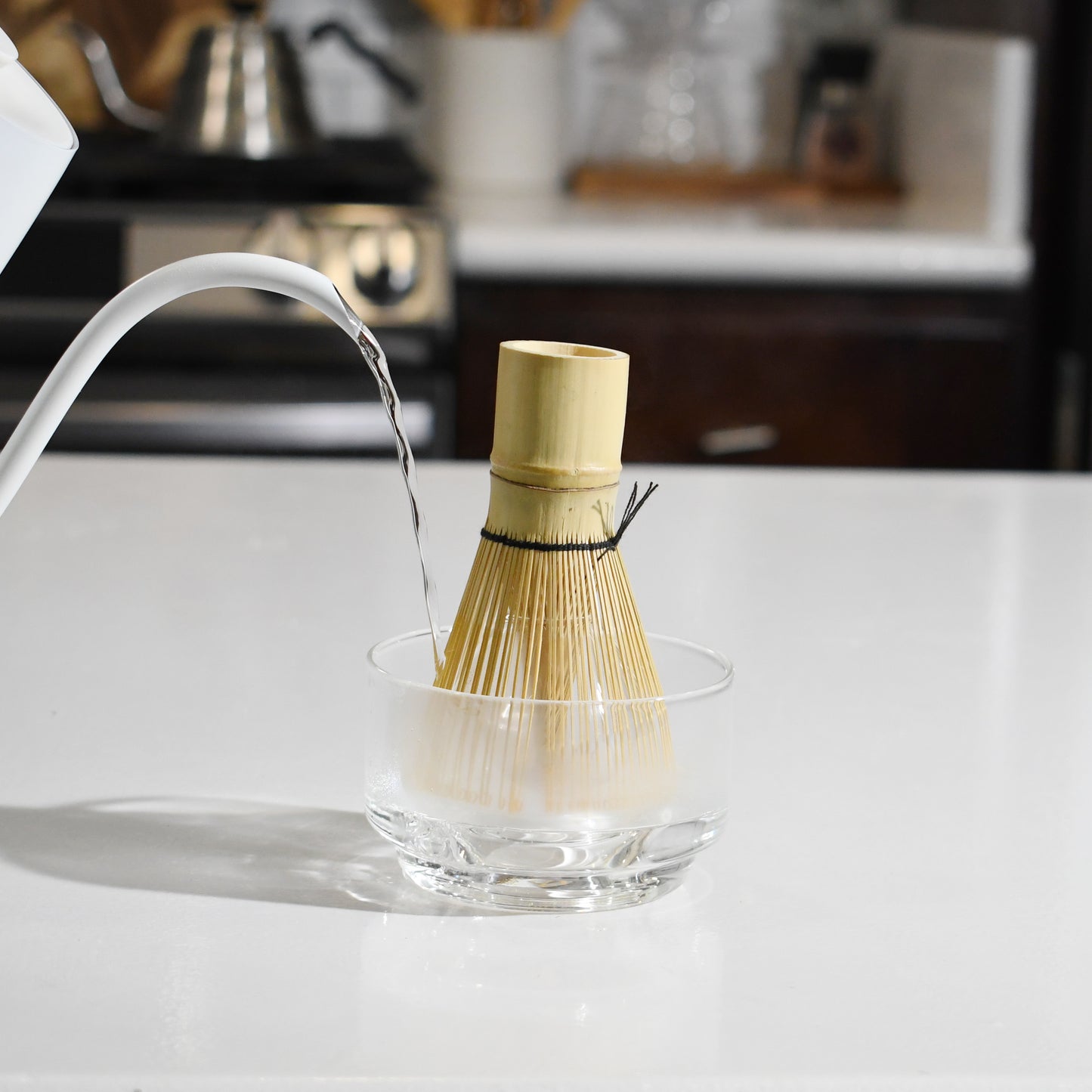 Chasen Stand & Bowl 100ml Green