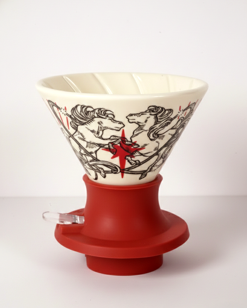 HARIO V60 Immersion Dripper Concave RAN - Celestial Zodiac - (Limited Edition)