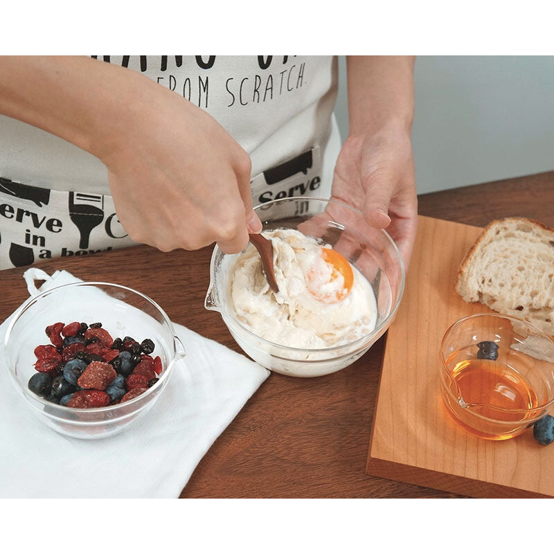 Heat-resistant Glass One-sided Bowl - KB-2518