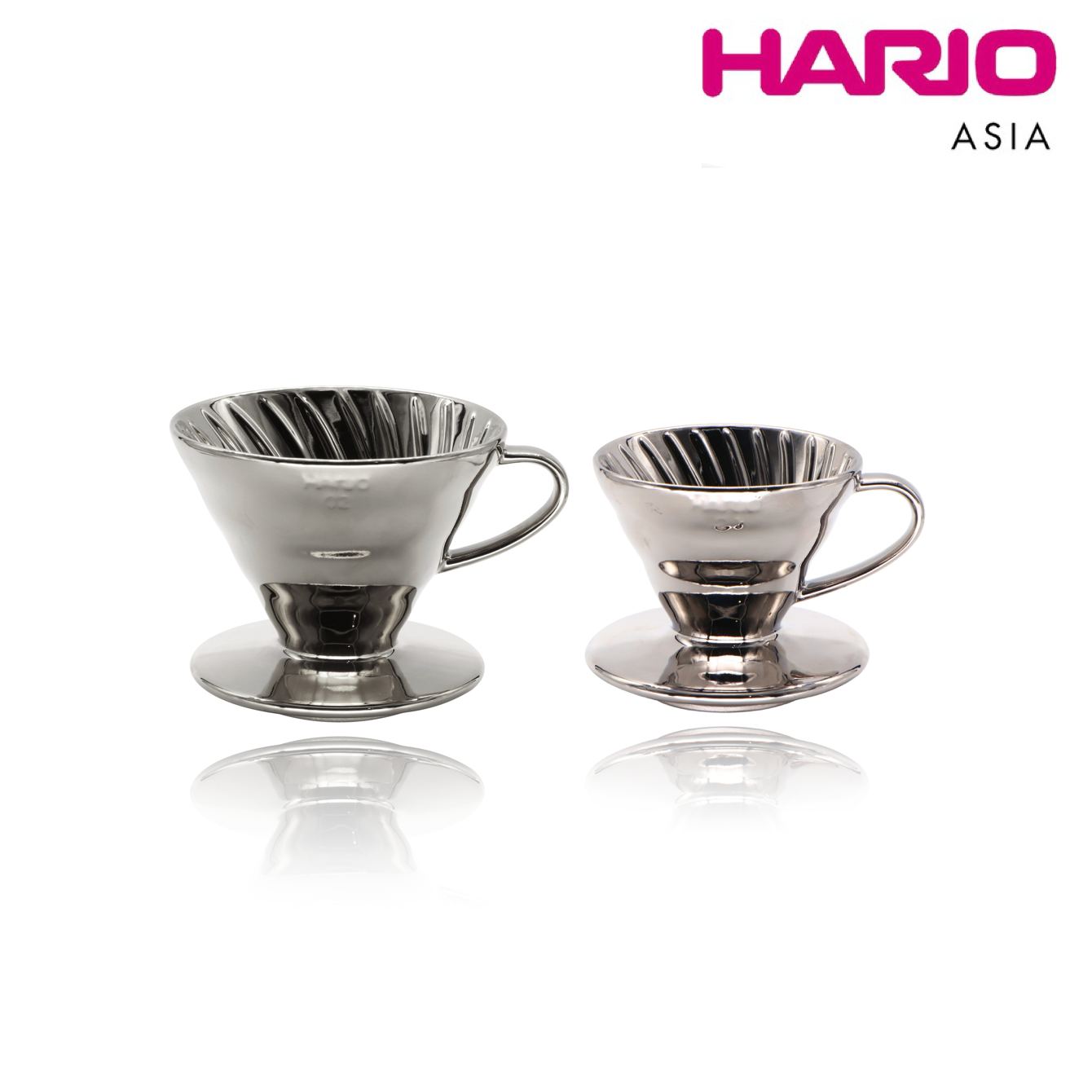 Hario V60 Keramisch - Roze - Maat 02 Hario V60 Keramisch - Roze - Maat 02