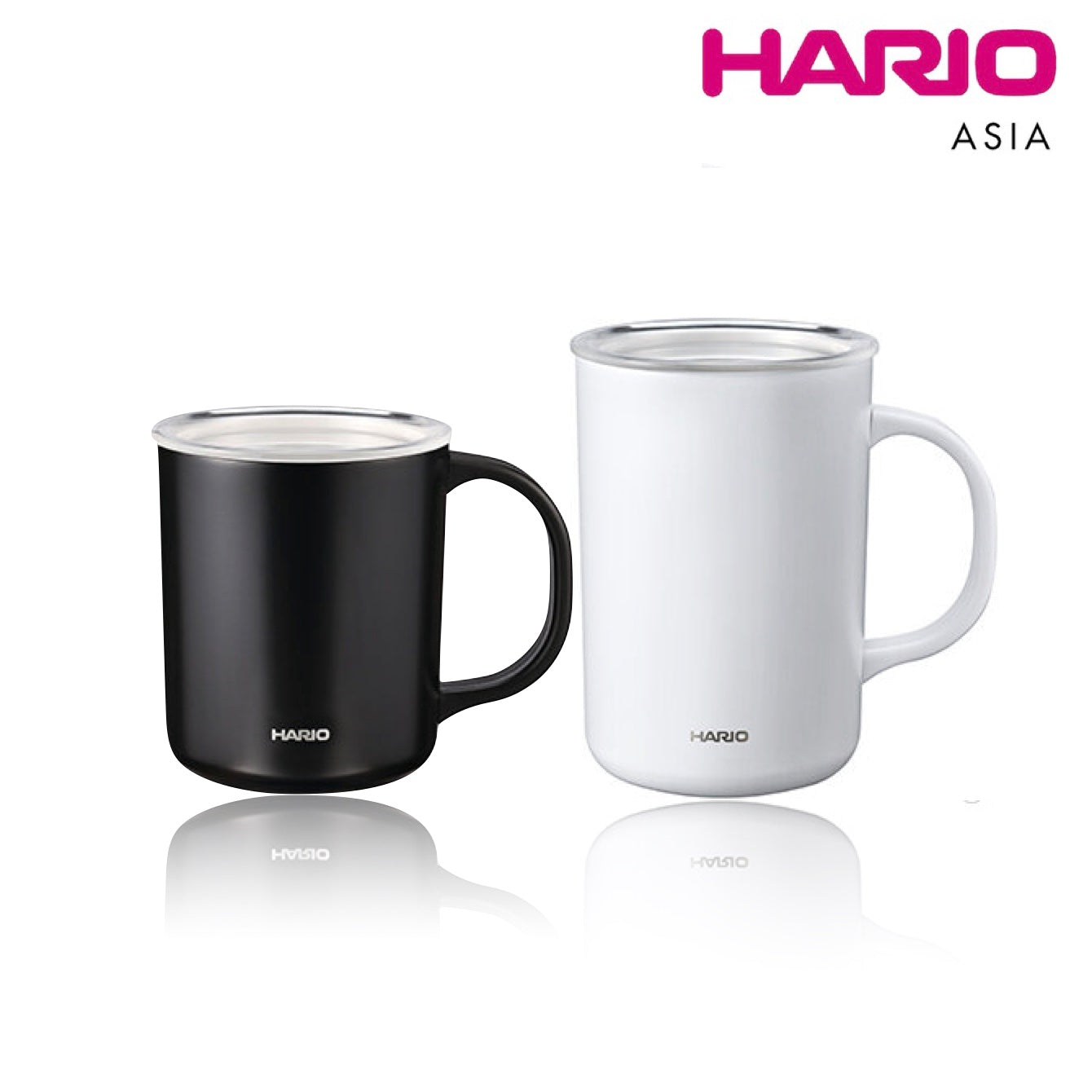 Hario Thermal Mug with Ceramic Coating 350 ml 470 ml – Hario