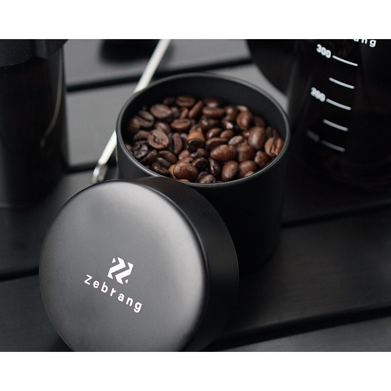 Coffee Canister 50G Zebrang - ZB-CC-50B