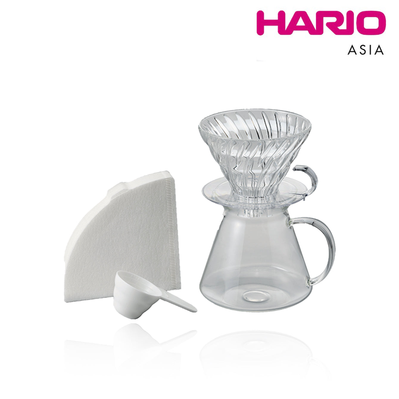 V60 Glass Dripper Kit – Hario Asia Official1