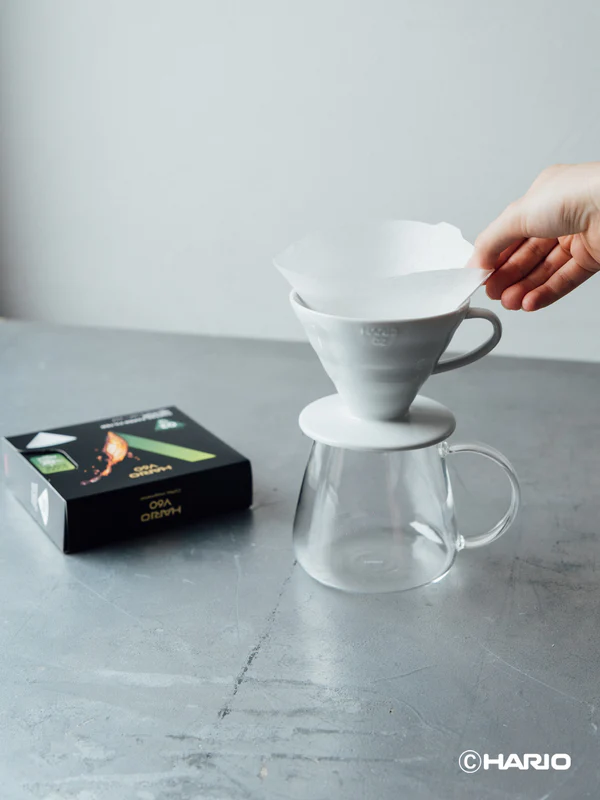 Hario V60 Meteor Coffee Paper Filter