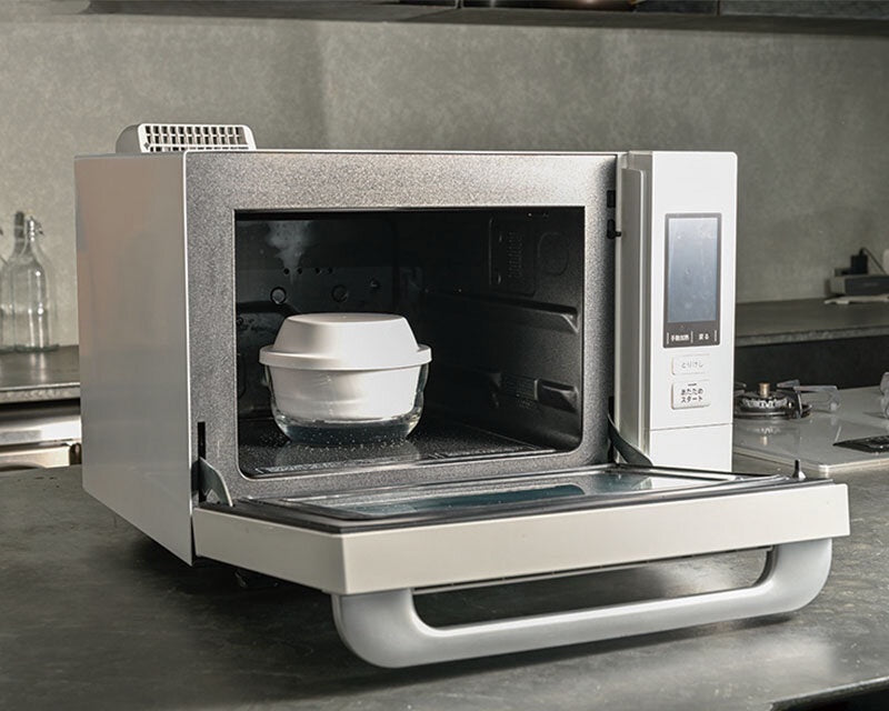 Hario Glass Microwave Steamer