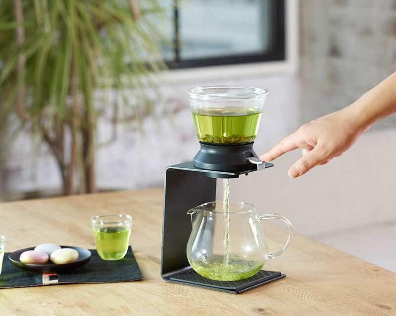 Hario Tea Dripper Largo TDR-35B / TDR-5012B