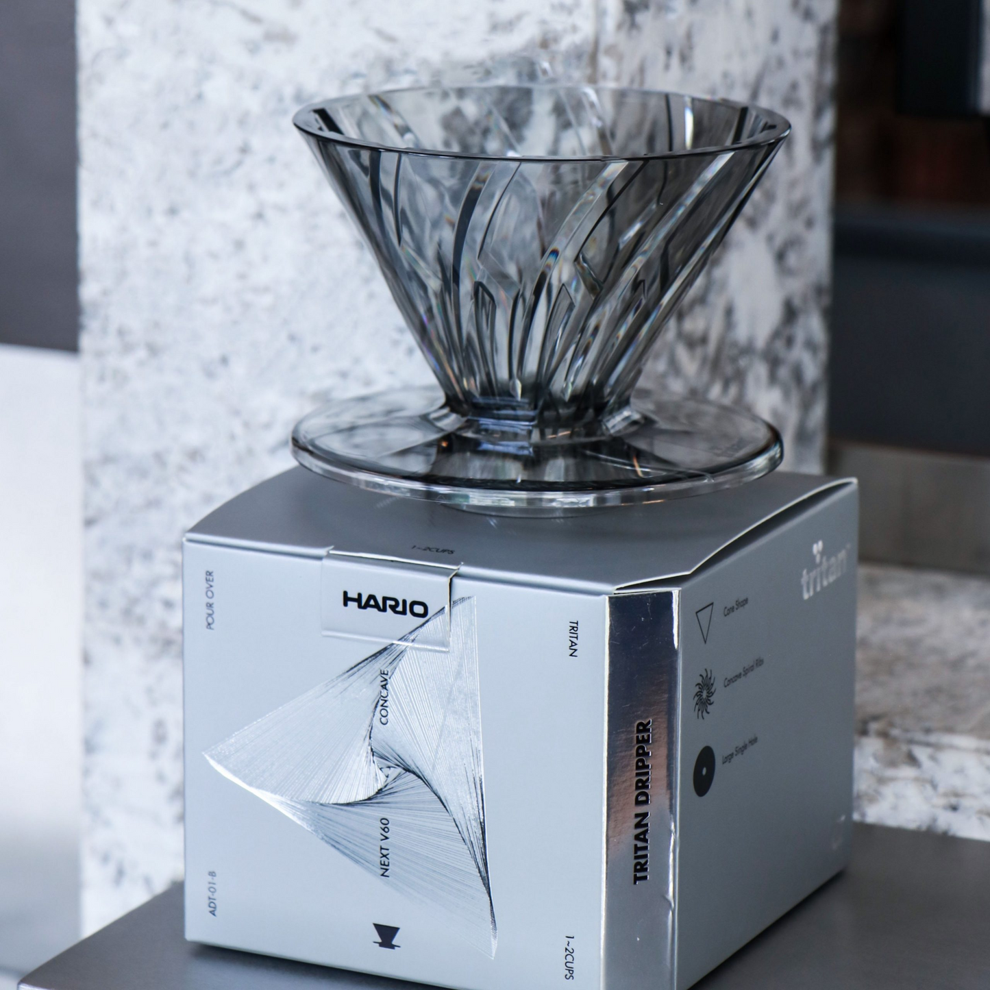 HARIO Alpha Dripper Tritan