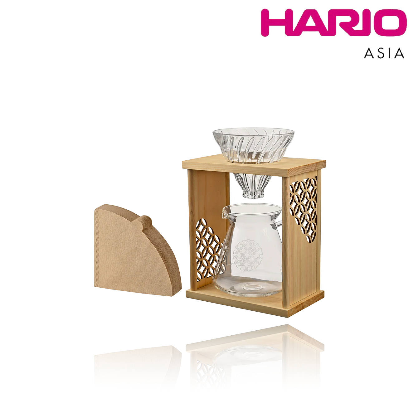 Hario Drip Stand Set Shippou