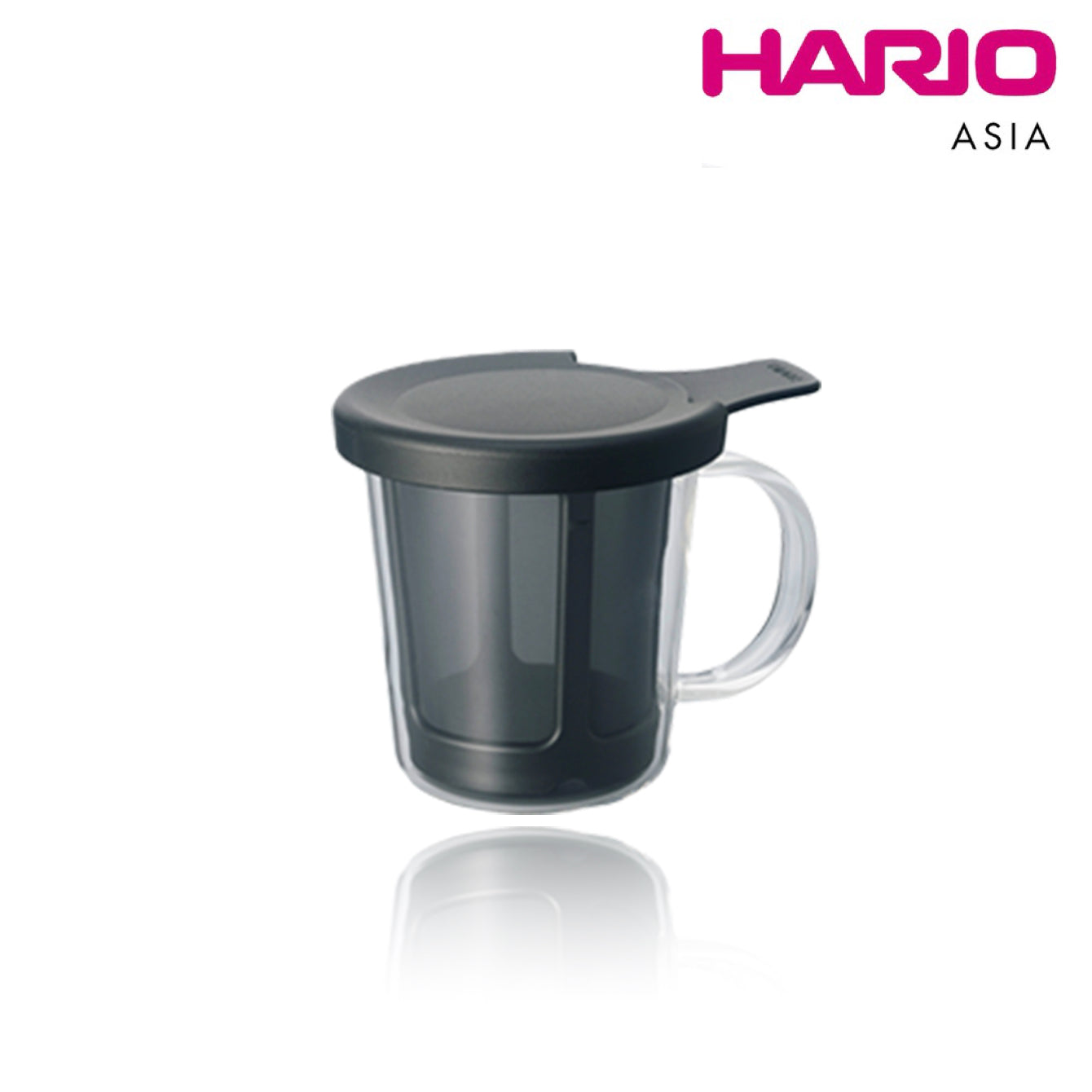 Hario One Cup Tea Maker Black