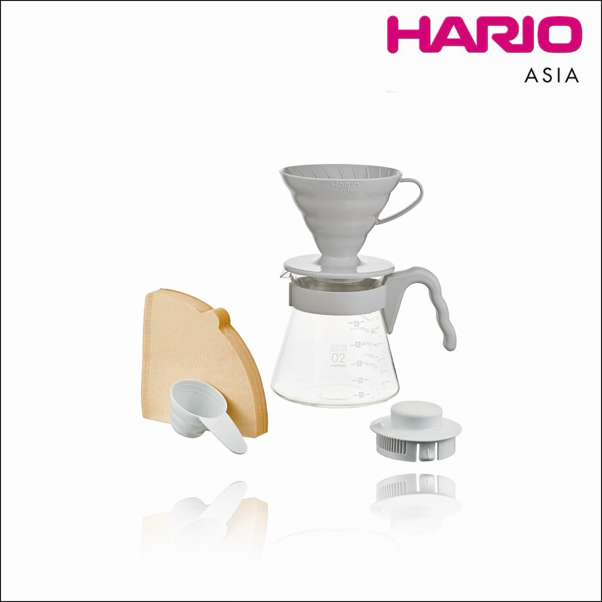 V60 Craft Coffee Starter Set Size 02
