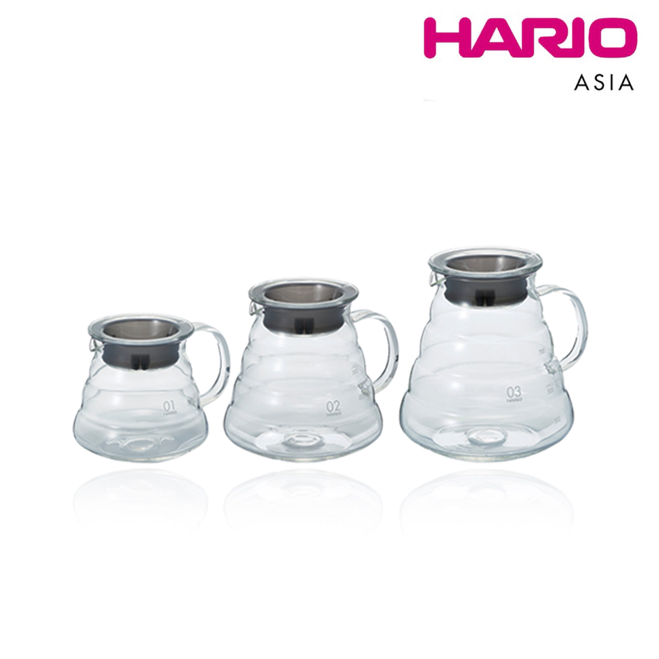 Hario Japan V60-01 Range Coffee Server, Small – Modern Quests