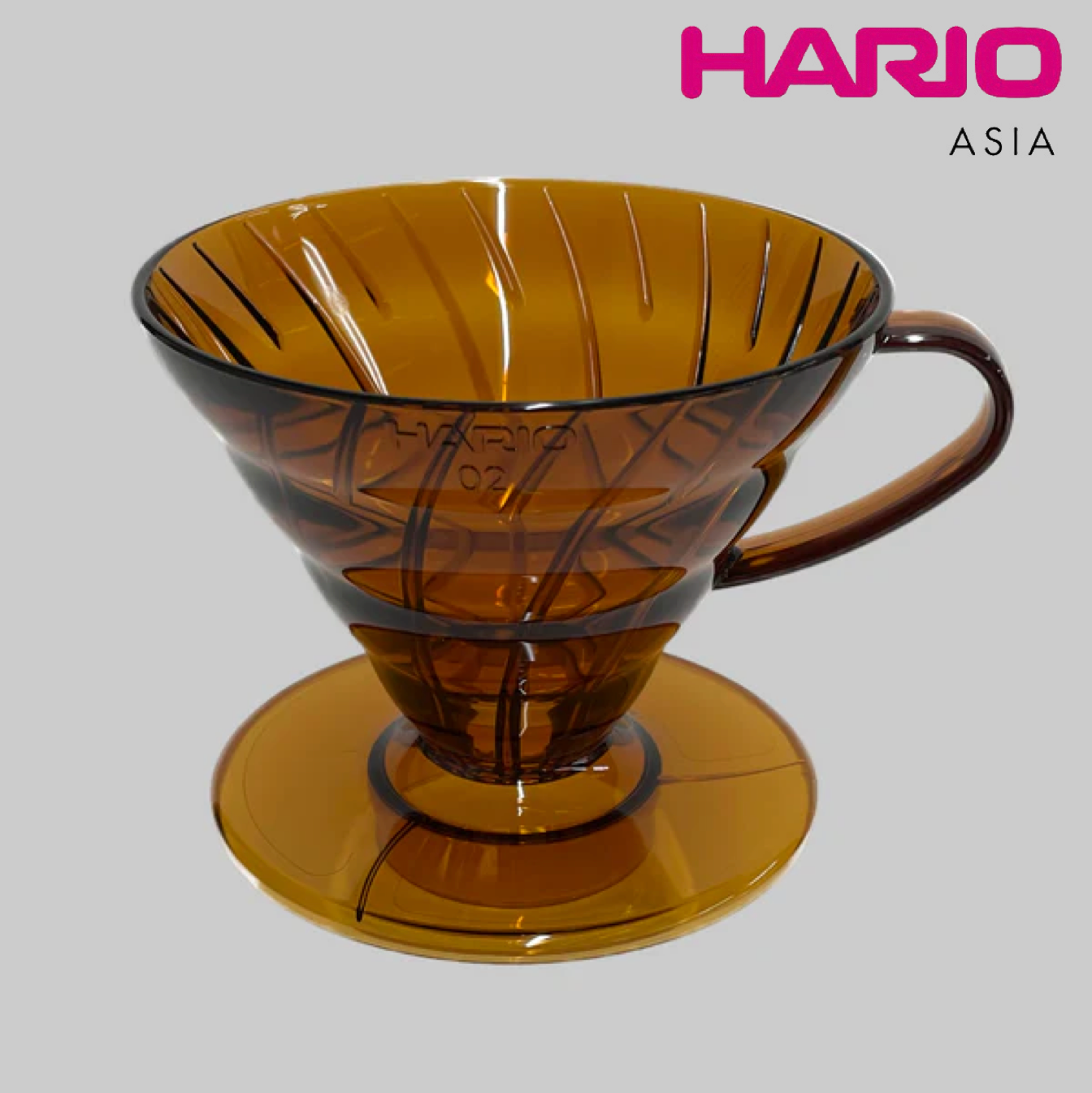 Hario Colors V60 Coffee Dripper - Amber