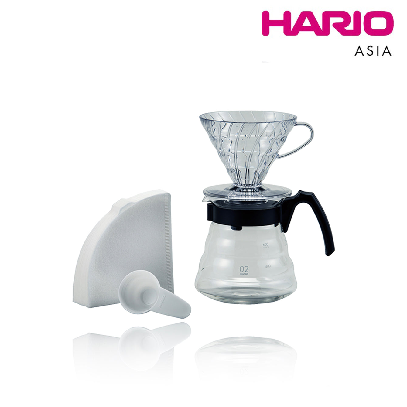 V60 Coffee Server 02 Set｜COFFEE｜HARIO Co., Ltd.