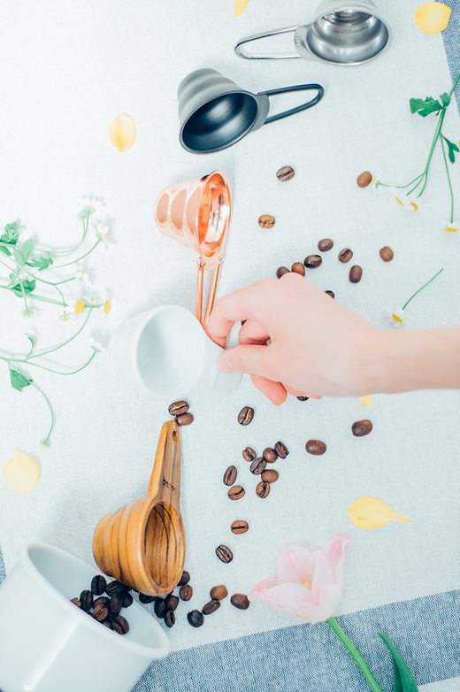 V60 Measuring Spoon Silver