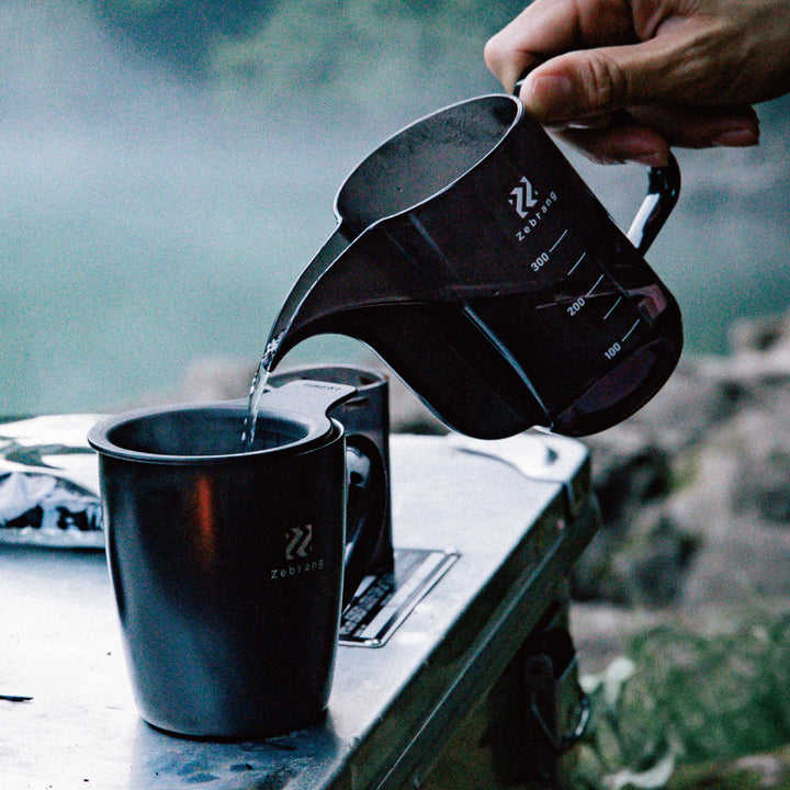 Drip Kettle with Scale