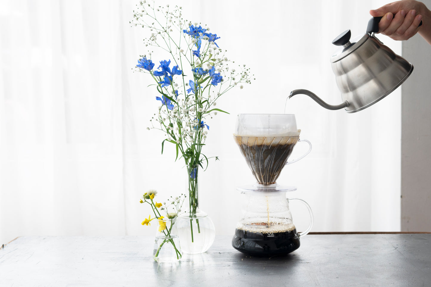 V60 Drip-Assist Drip Coffee Tool