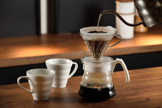 V60 Pour-Over Dripper Guide for Beginners