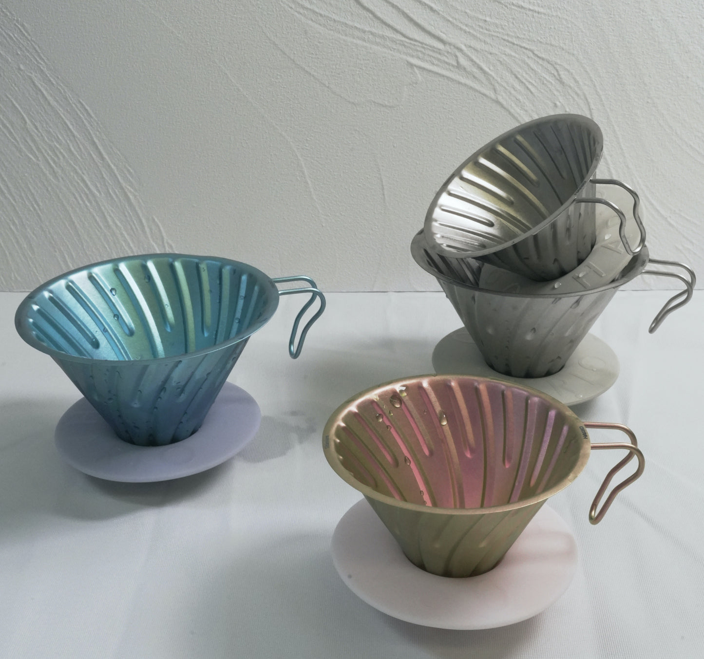 Hario V60 Titanium Dripper – Size 02