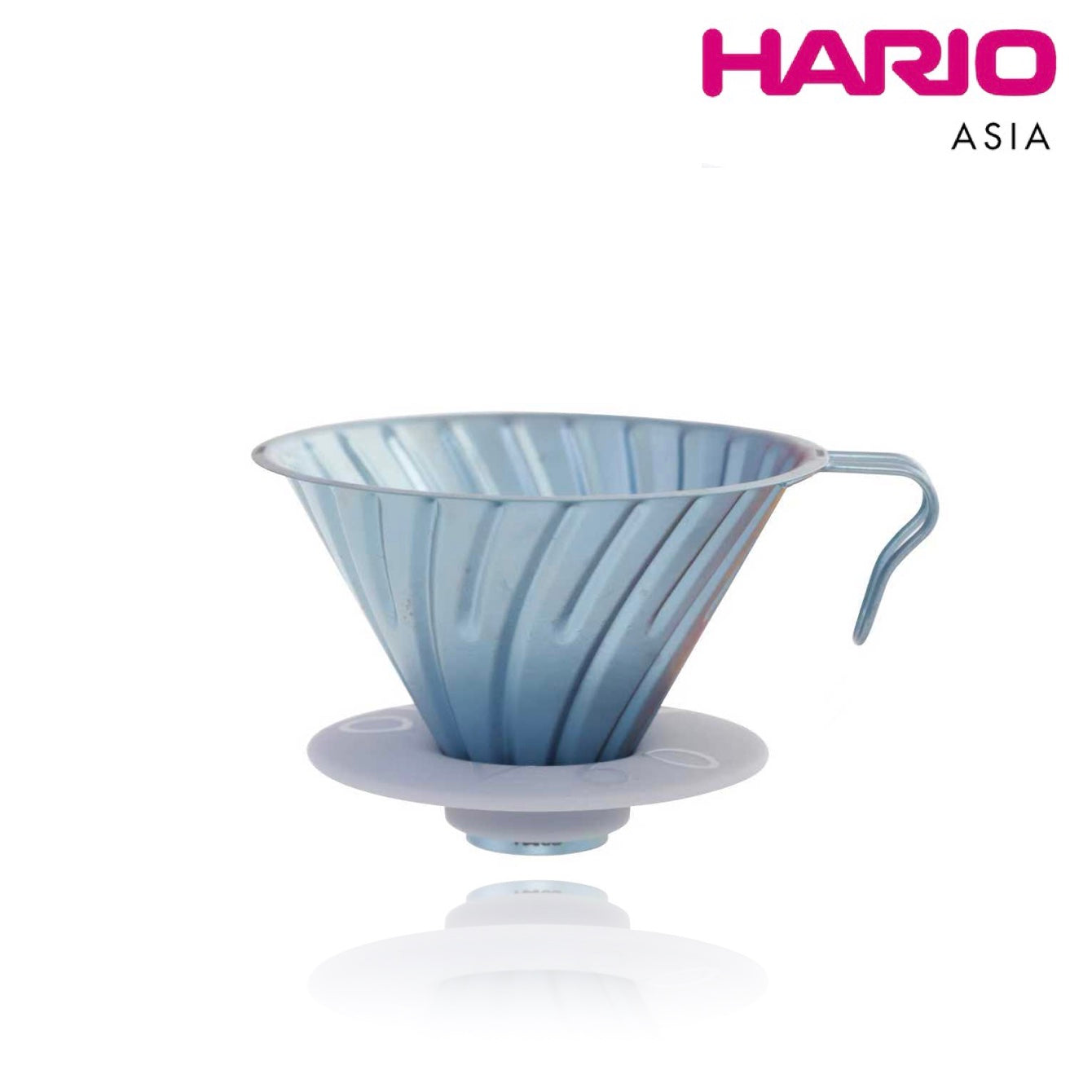 HARIO チタン V60 ドリッパー titanium Blue 青 02 Hario V60 Titanium Dripper – Size 02 – Hario Asia Official