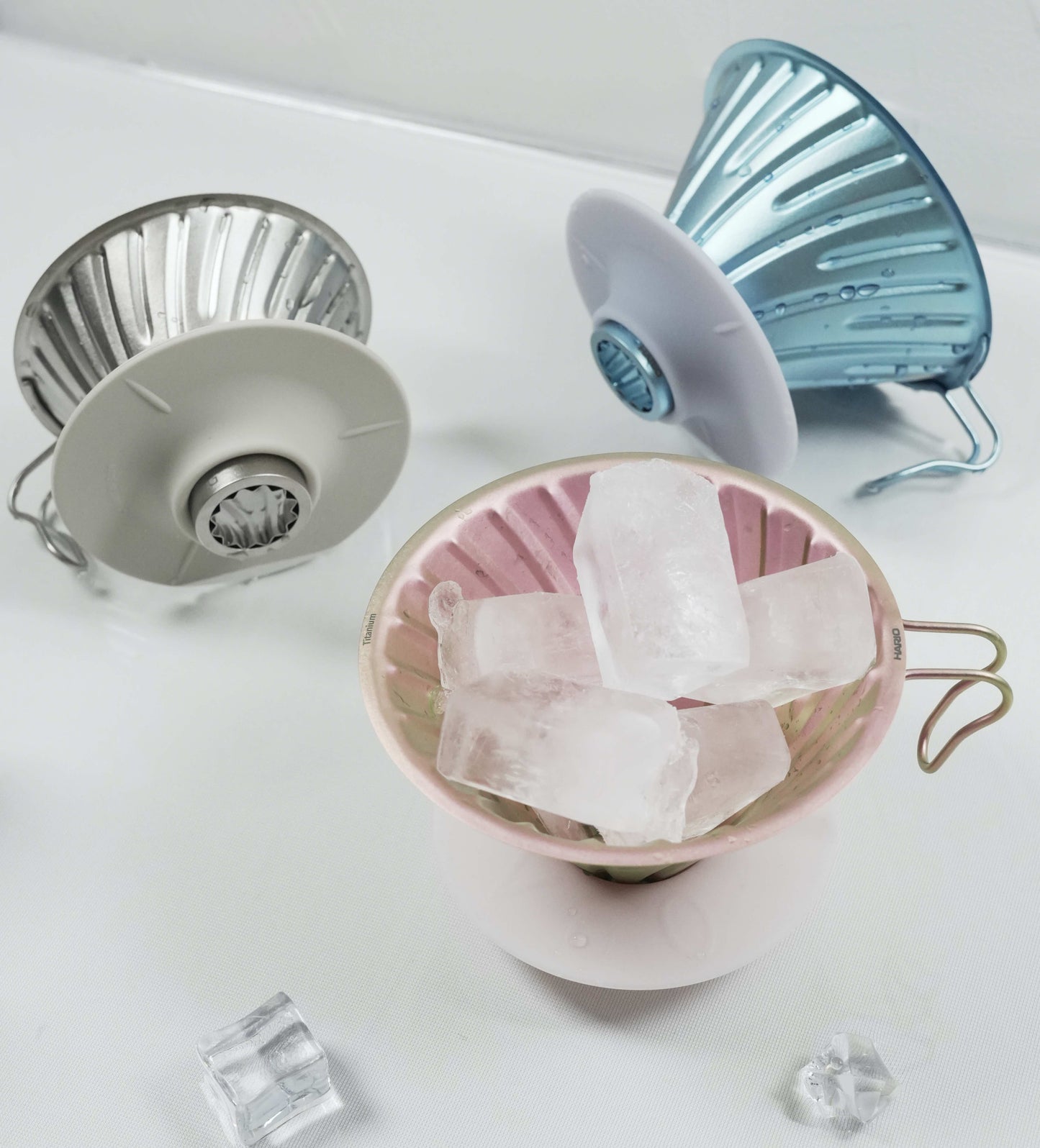 Hario V60 Titanium Dripper – Size 02