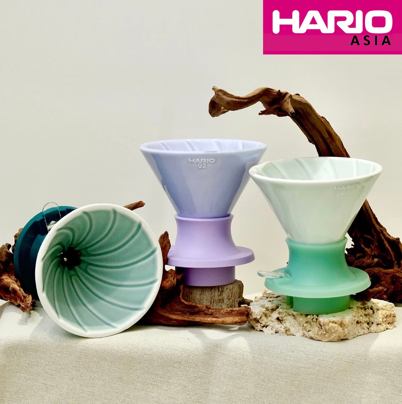 HARIO V60 Immersion Dripper Concave RAN - SSDL-02