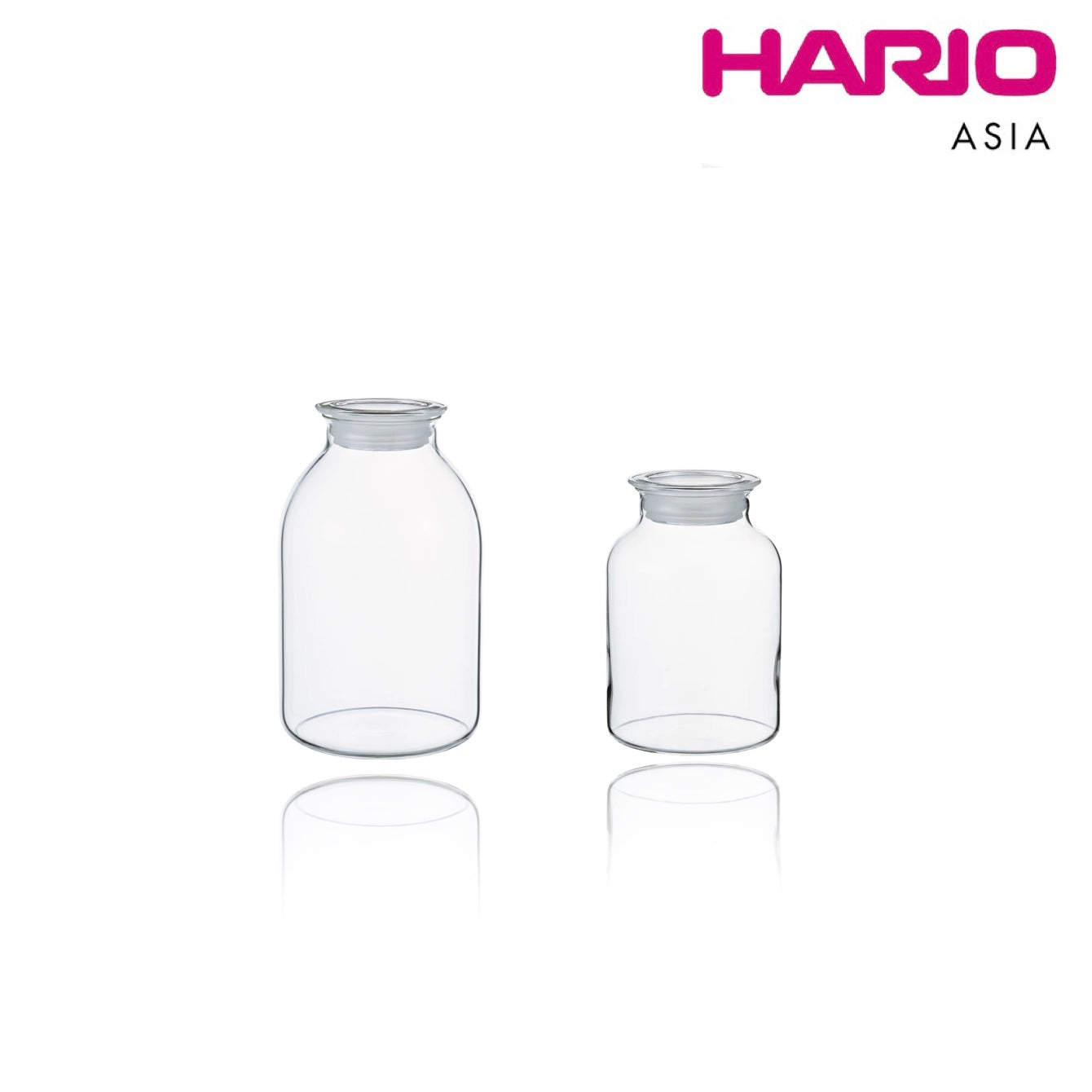 Glass Handwork Storage Bottle 1000ml - GHB-1000