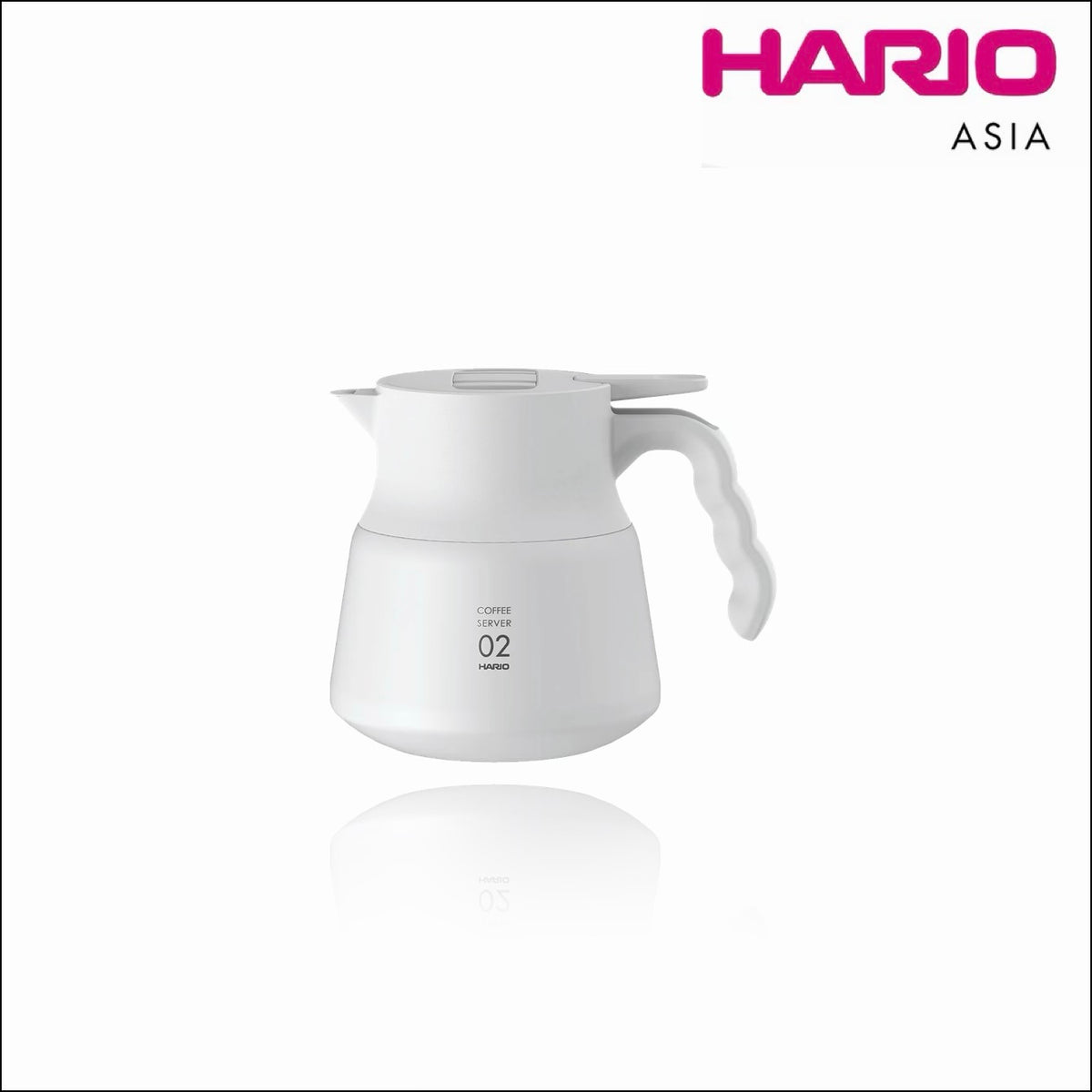 Hario V60 Insulated Stainless Steel Server PLUS