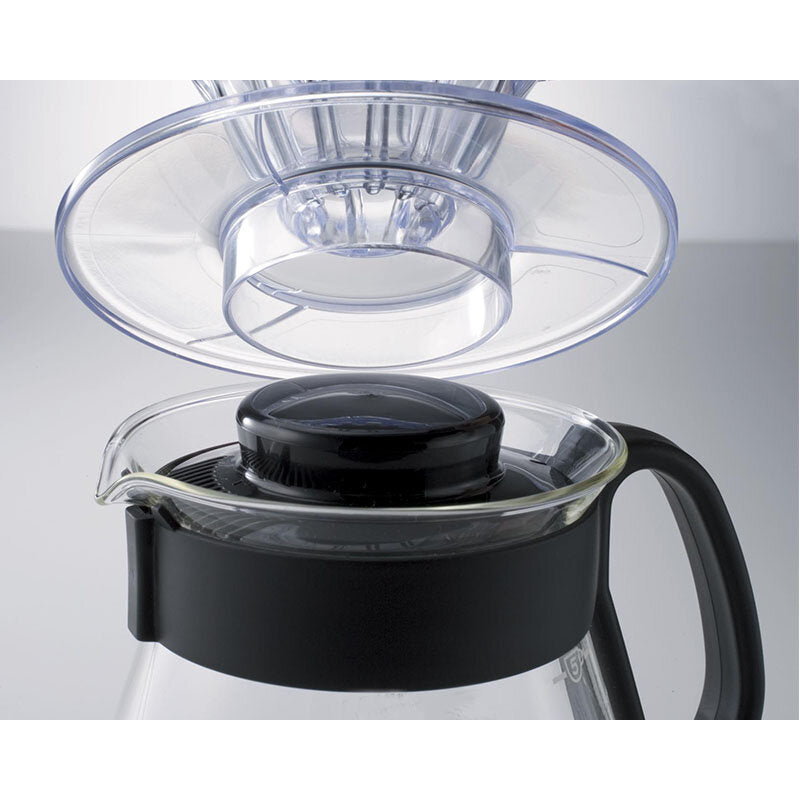 Hario V60 Range server coperchio in vetro trasparente per GFF Hario V60 Range server coperchio in vetro trasparente per GFF