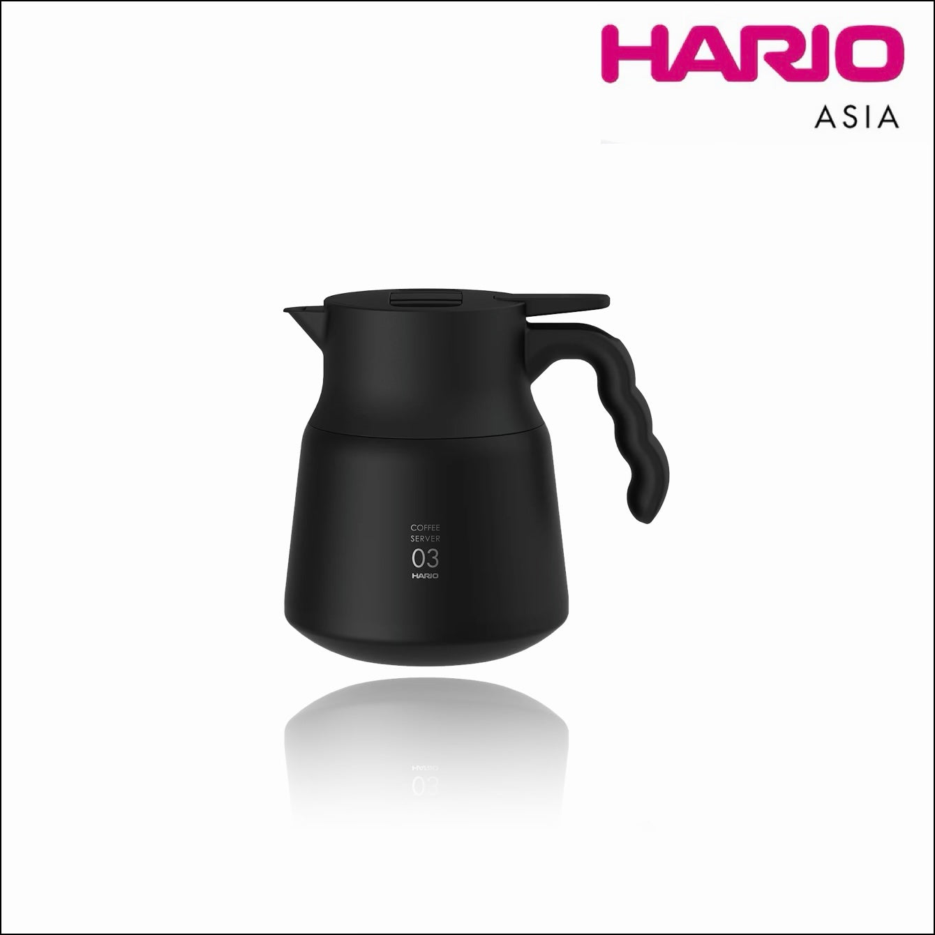 Hario V60 Insulated Stainless Steel Server PLUS