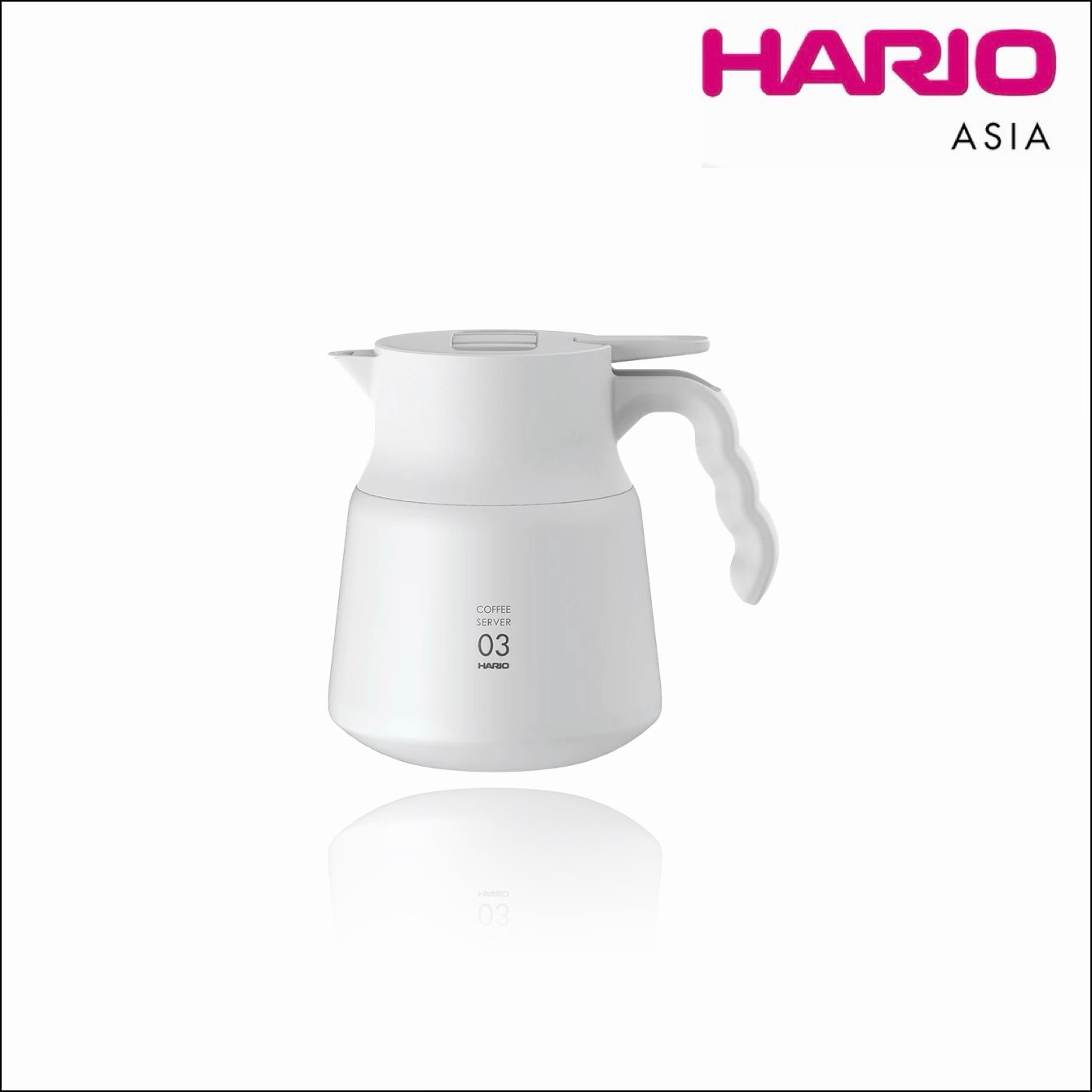 Hario V60 Insulated Stainless Steel Server PLUS