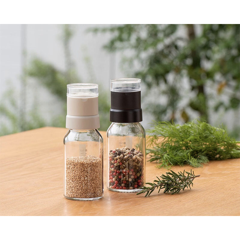 Spice Mill Salt & Pepper - SMS-120-B