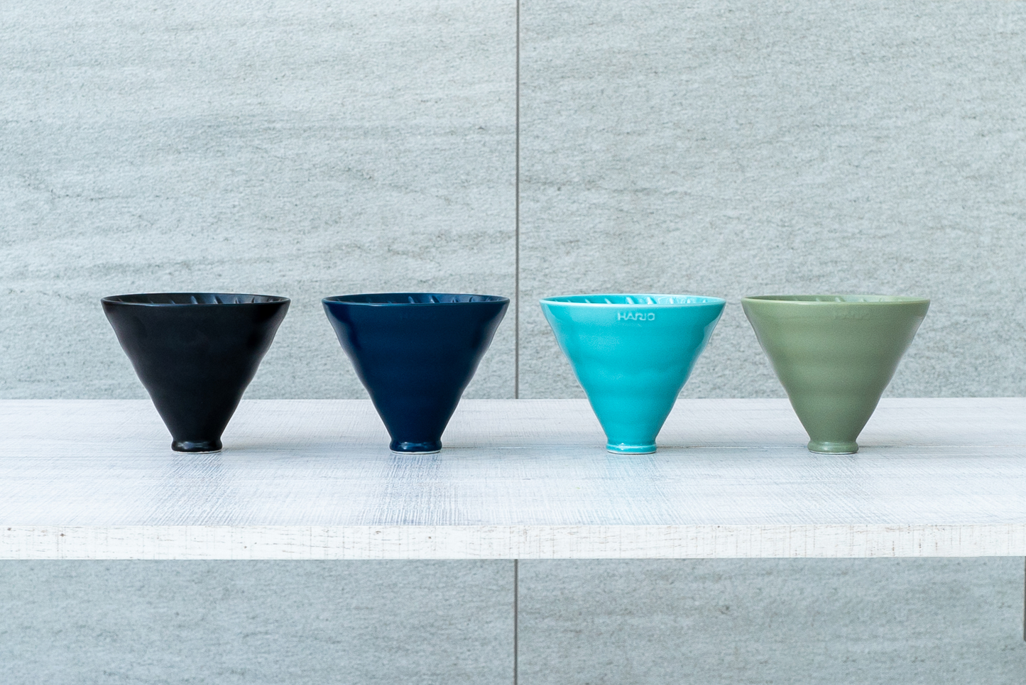 V60 Switch & Match Ceramic Dripper Size 02