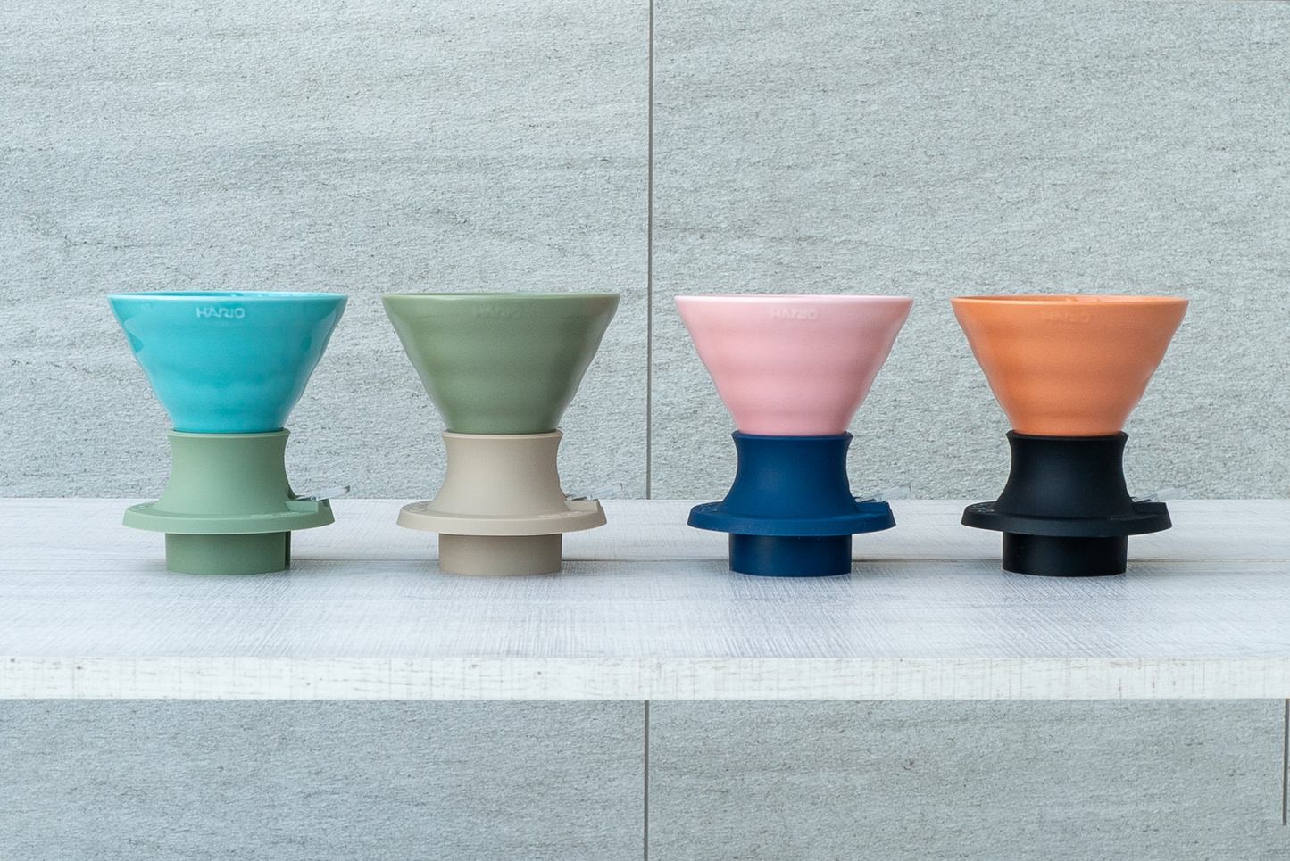 V60 Switch & Match Ceramic Dripper Size 02