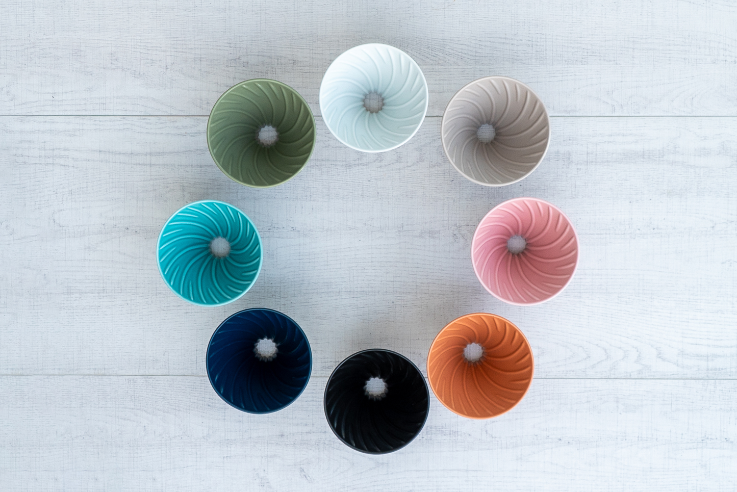 V60 Switch & Match Ceramic Dripper Size 02