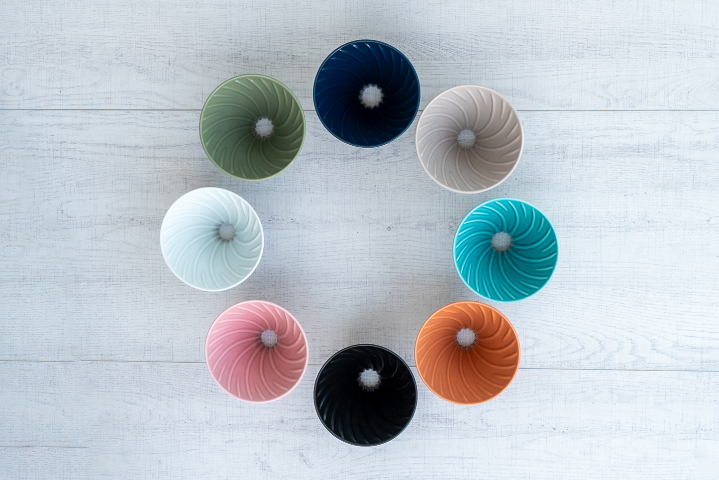 V60 Switch & Match Ceramic Dripper Size 02