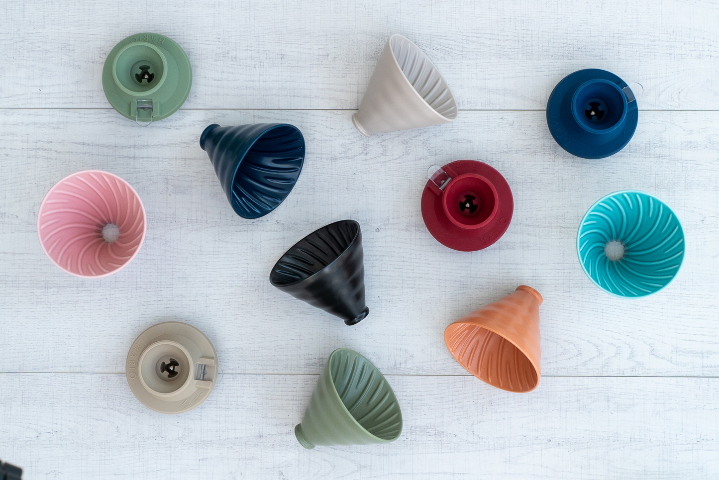 V60 Switch & Match Ceramic Dripper Size 02