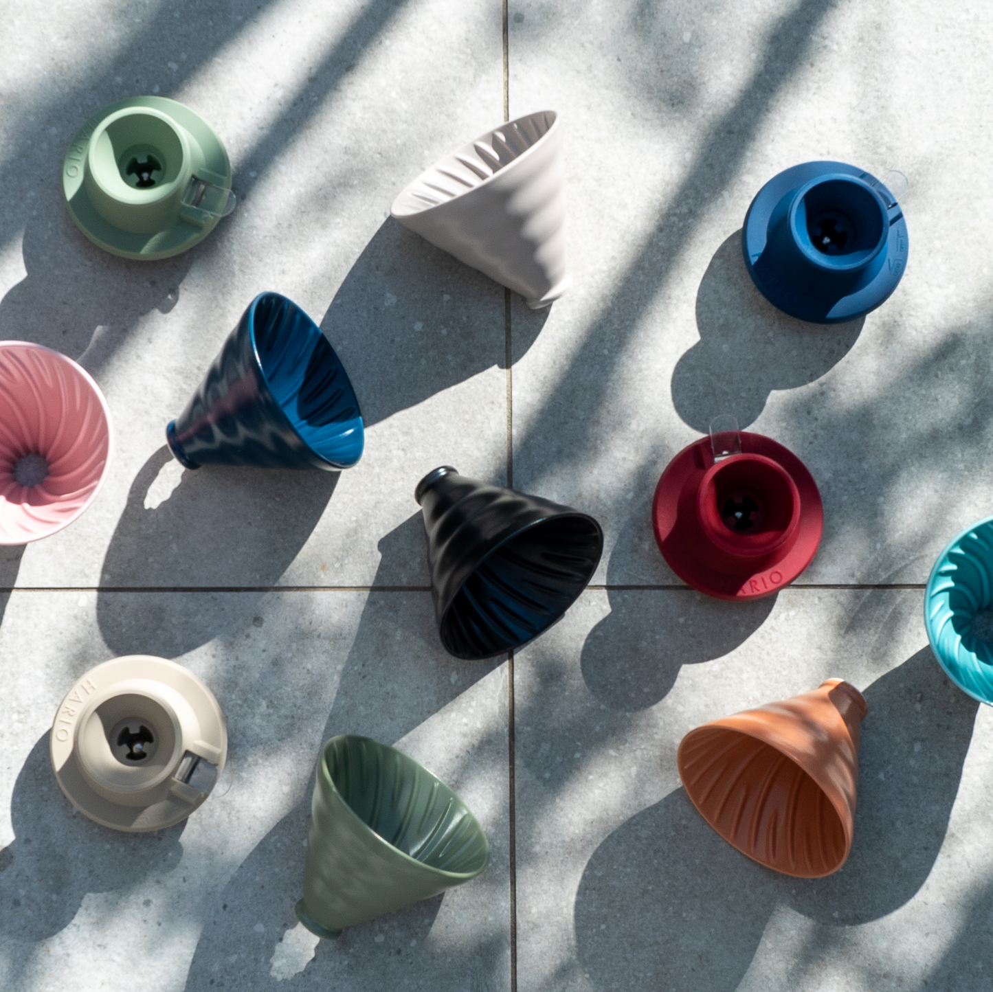 V60 Switch & Match Ceramic Dripper Size 02