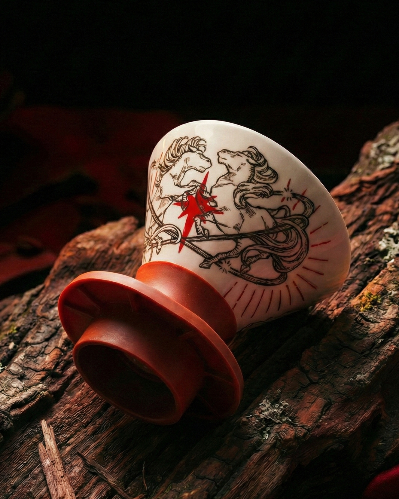 [Preorder] HARIO V60 Immersion Dripper Concave RAN - Celestial Zodiac - (Limited Edition)