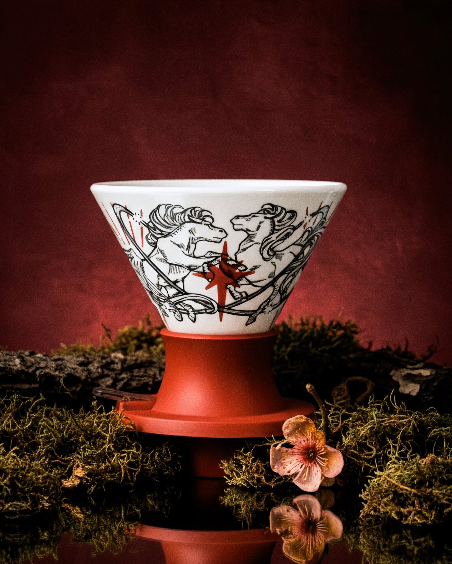 [Preorder] HARIO V60 Immersion Dripper Concave RAN - Celestial Zodiac - (Limited Edition)