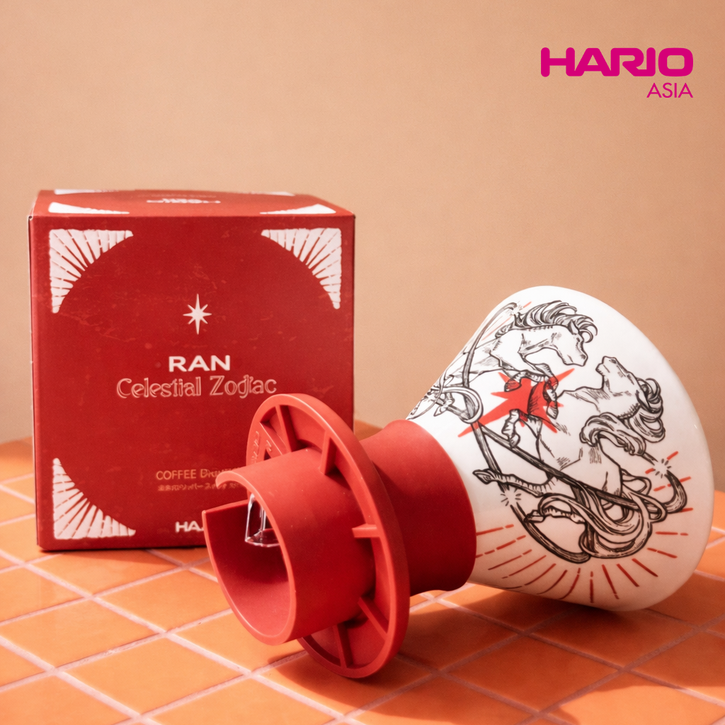[Preorder] HARIO V60 Immersion Dripper Concave RAN - Celestial Zodiac - (Limited Edition)