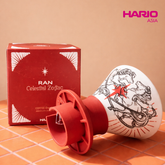 [Preorder] HARIO V60 Immersion Dripper Concave RAN - Celestial Zodiac - (Limited Edition)