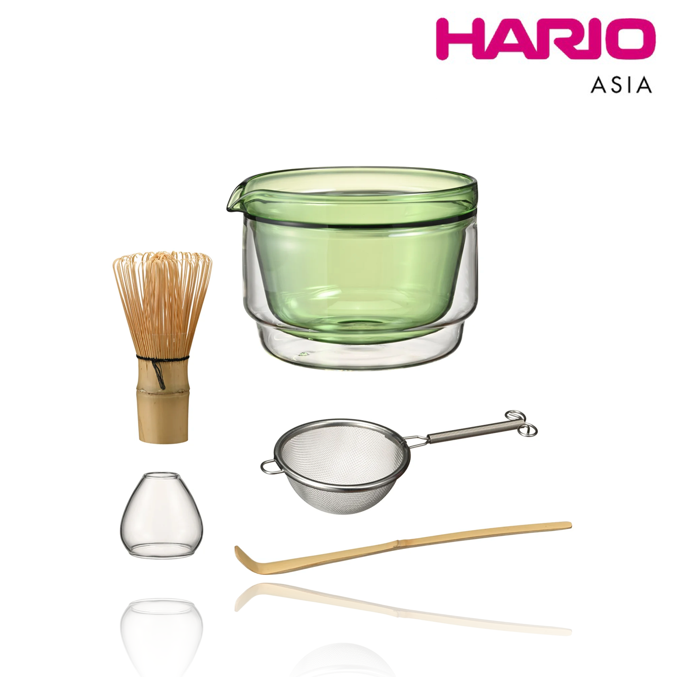 Matcha Collection Set Green – Hario Asia Official