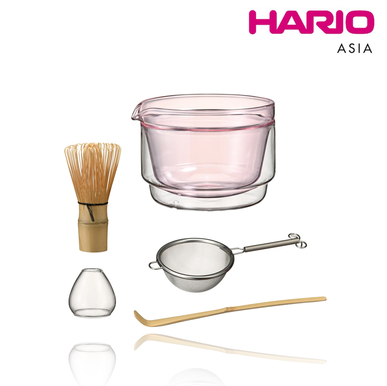 Matcha Collection Set Pink