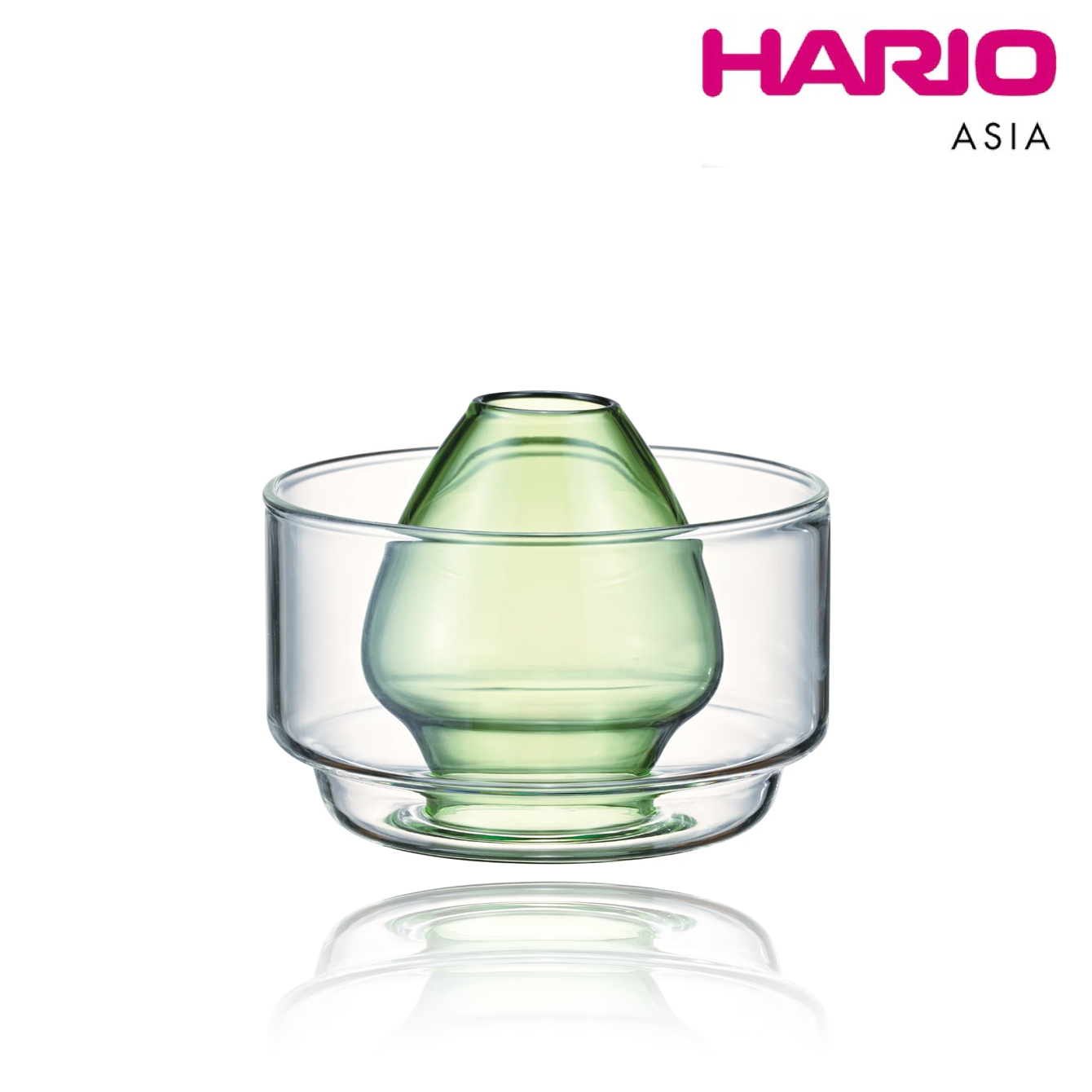 Chasen Stand & Bowl 100ml Green