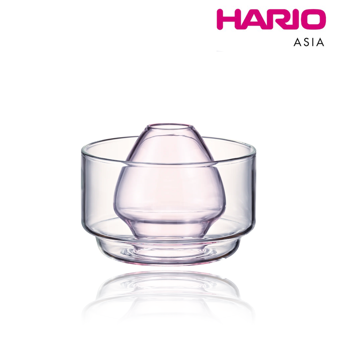 Chasen Stand & Bowl 100ml Pink