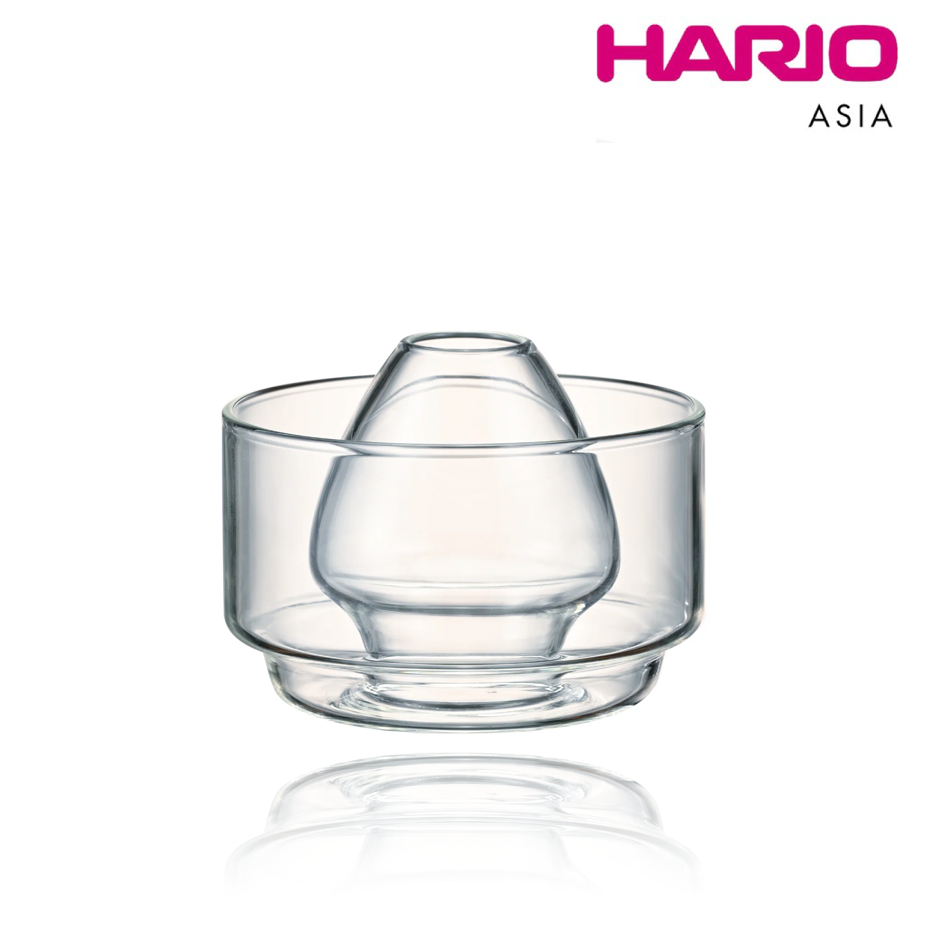 Chasen Stand & Bowl 100ml Clear