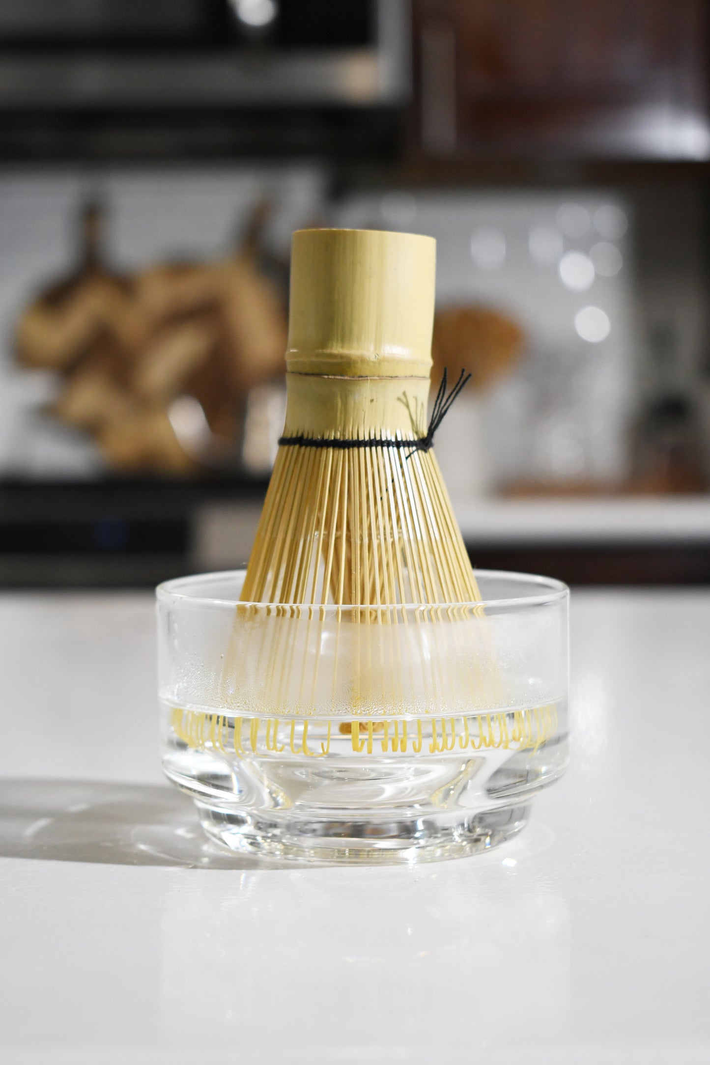 Chasen Stand & Bowl 100ml Green